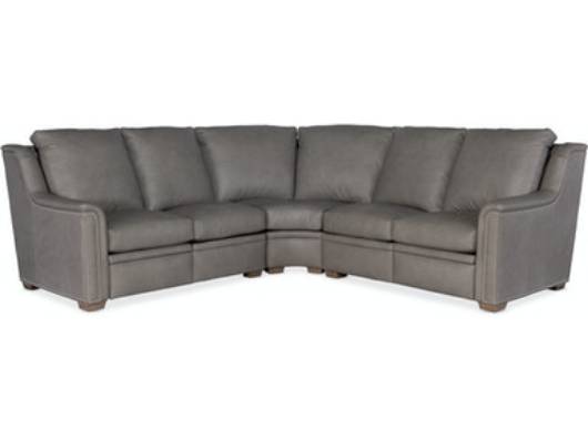 Picture of SECTIONALS 204 RAIDEN RECLINING SECTIONAL WITH ONE-PIECE BACK