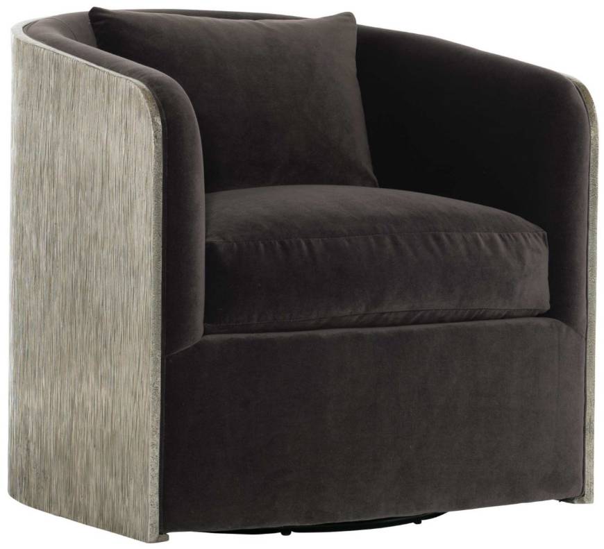 Picture of ELIOT FABRIC SWIVEL CHAIR
