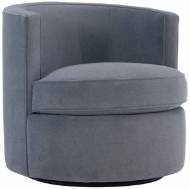 Picture of FLEUR FABRIC SWIVEL CHAIR