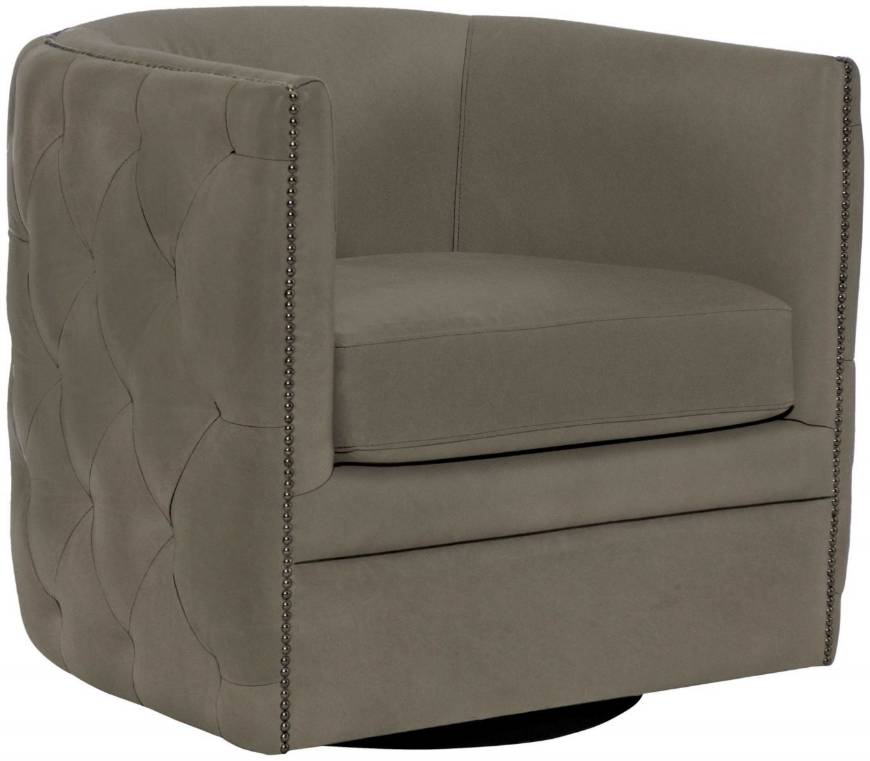 Picture of PALAZZO FABRIC SWIVEL CHAIR