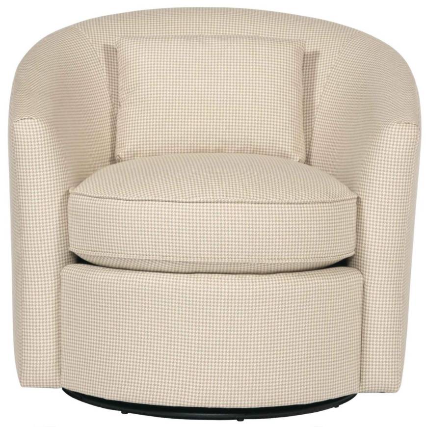 Picture of ELIZABETH FABRIC SWIVEL CHAIR