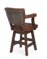 Picture of CLINT TUFTED SWIVEL COUNTER STOOL