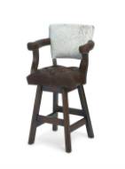 Picture of CLINT SWIVEL BAR STOOL
