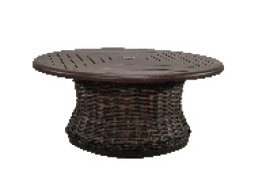 Picture of ROUND WOVEN  COFFEE TABLE BASE
