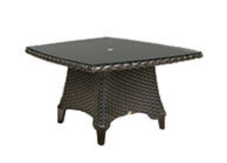Picture of 42'' SR CONVERSATION TABLE WITH WOVEN TOP