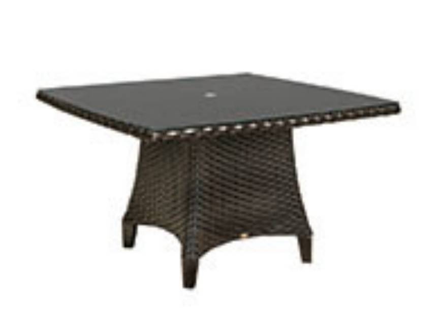 Picture of 48'' SR DINING TABLE WITH WOVEN TOP