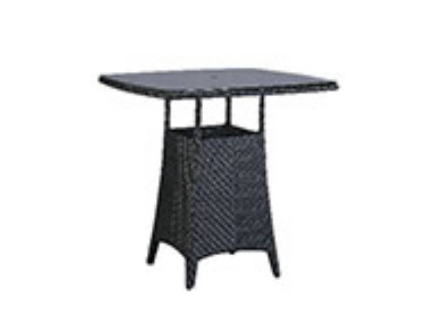Picture of 42" SR BAR TABLE WITH WOVEN TOP