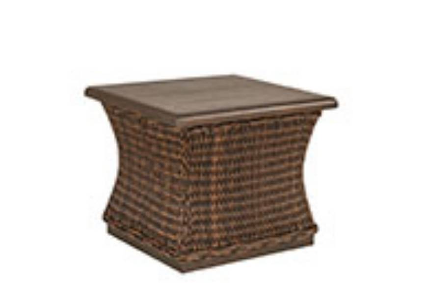 Picture of WOVEN END TABLE BASE