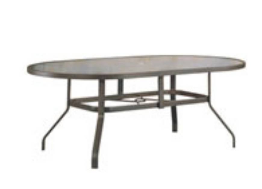 Picture of 42" X76" OVAL DINING TABLE