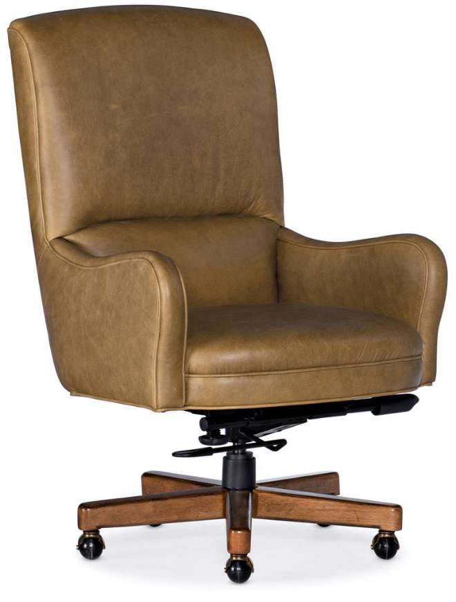 Picture of Dayton Executive Swivel Tilt Chair w/ Metal Base    