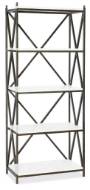 Picture of Metal-Stone Etagere          
