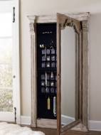 Picture of Floor Mirror w/Jewelry Armoire Storage       