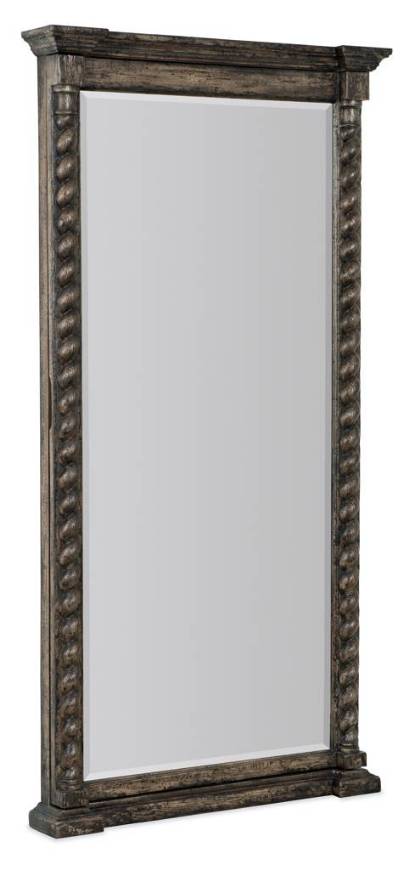 Picture of Vail Floor Mirror w/Jewelry Storage       