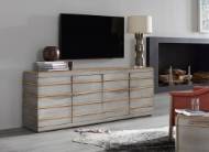 Picture of Metal Entertainment Credenza         