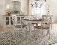 Picture of 56in Round Dining Table w/ 1-18in leaf     
