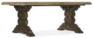 Picture of Le Vieux 86in Double Pedestal Table w/2-18in Leaves    