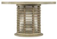 Picture of 48in Rattan Round Dining Table       