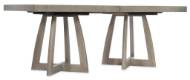 Picture of 78in Rectangle Pedestal Dining Table w/2-18in Leaves     