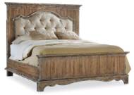 Picture of 5/0 Upholstered Mantle Panel Bed       