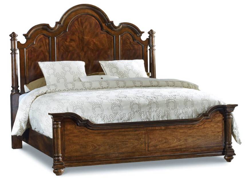 Picture of California King Poster Bed        