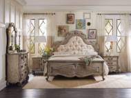 Picture of 5/0 Upholstered Panel Bed        