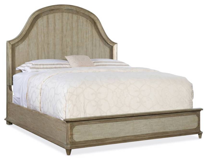 Picture of Lauro Queen Panel Bed with Metal      