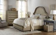 Picture of Lauro Queen Panel Bed with Metal      