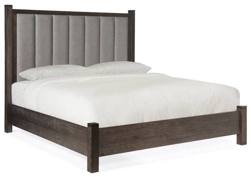 Picture of Jackson Queen Poster Bed w-Short Posts      