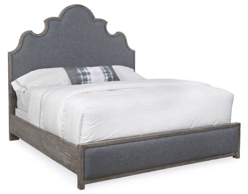 Picture of Cal King Upholstered Bed        