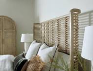 Picture of California King Rattan Bed        