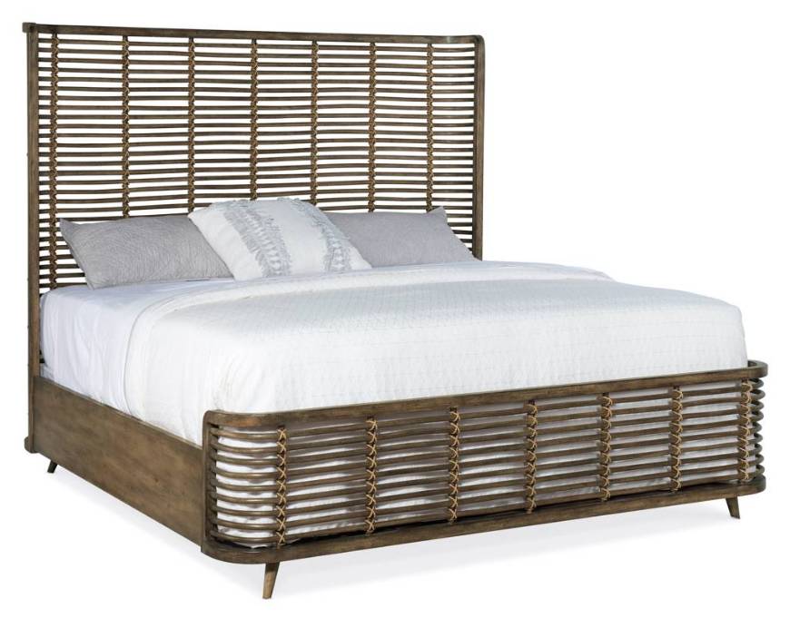 Picture of King Rattan Bed         