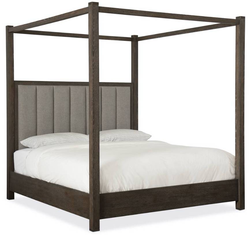 Picture of Jackson Cal King Poster Bed w-Tall Posts - Canopy   