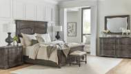 Picture of King Panel Bed         