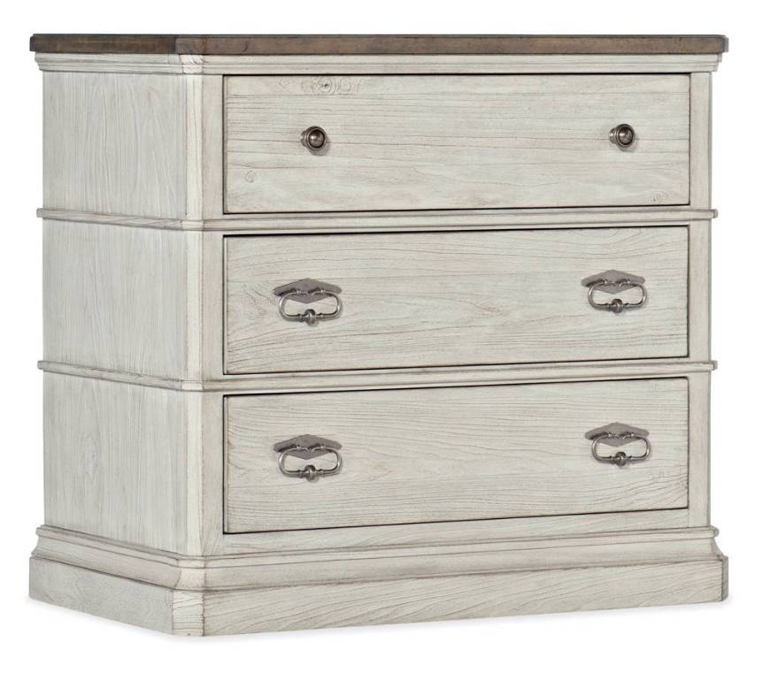 Picture of Three-Drawer Nightstand          
