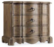 Picture of Three Drawer Nightstand         