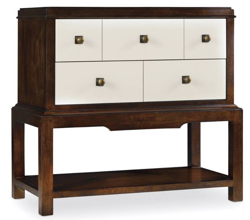 Picture of Two Drawer Nightstand         