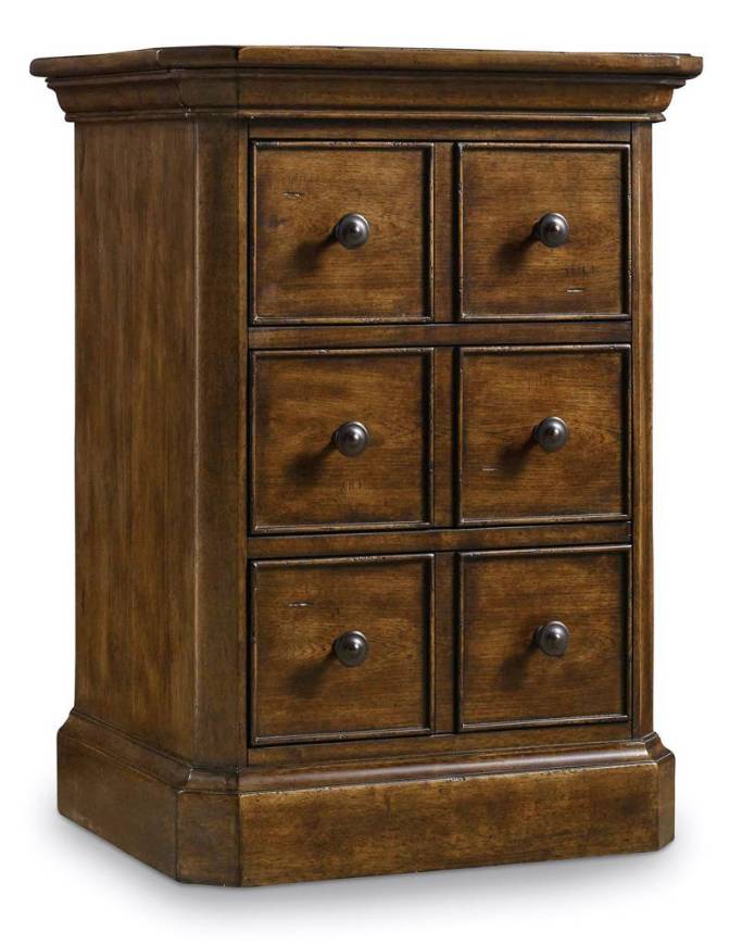 Picture of Three - Drawer Telephone Table       