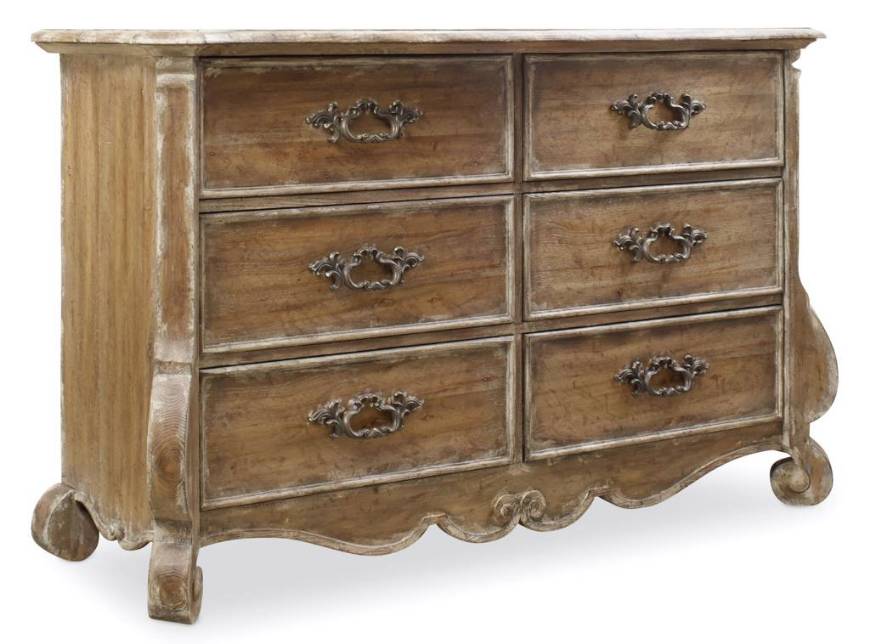 Picture of Six-Drawer Dresser          