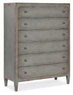 Picture of Six-Drawer Chest- Speckled Gray        