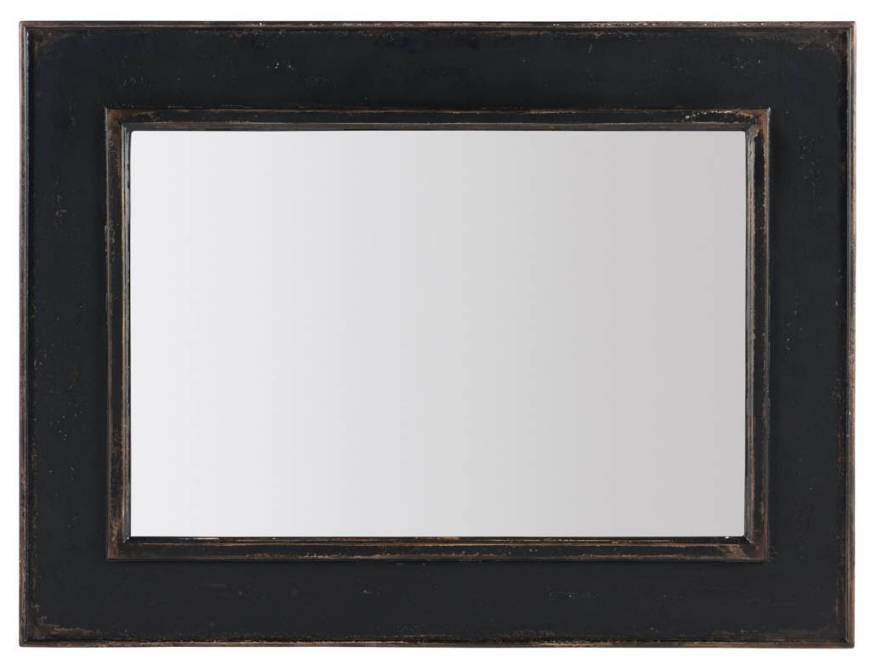 Picture of Landscape Mirror- Black         