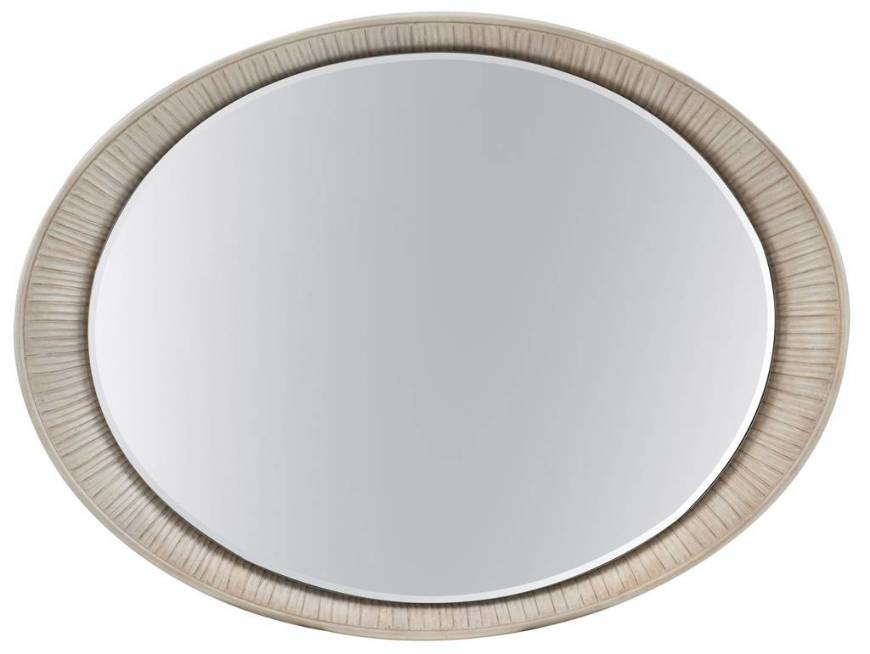 Picture of Oval Accent Mirror         