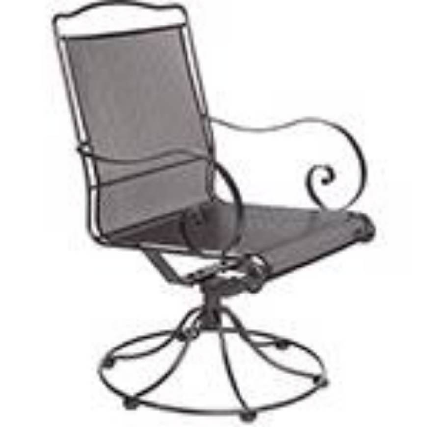 Picture of SWIVEL ROCKER DINING ARM CHAIR