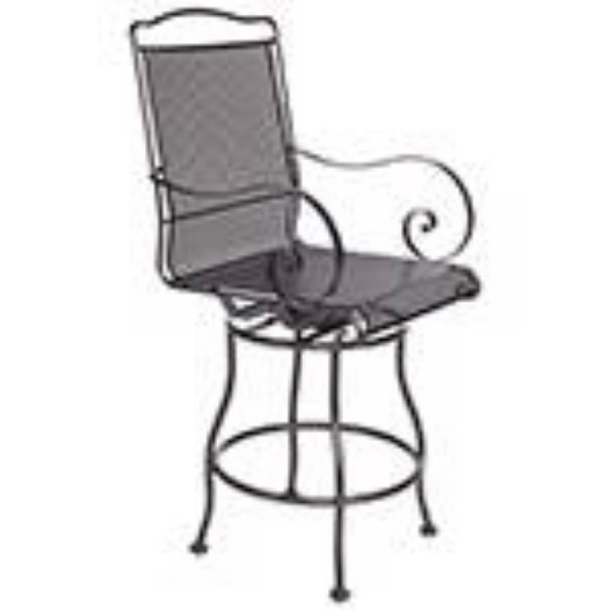 Picture of SWIVEL COUNTER STOOL W/ ARMS