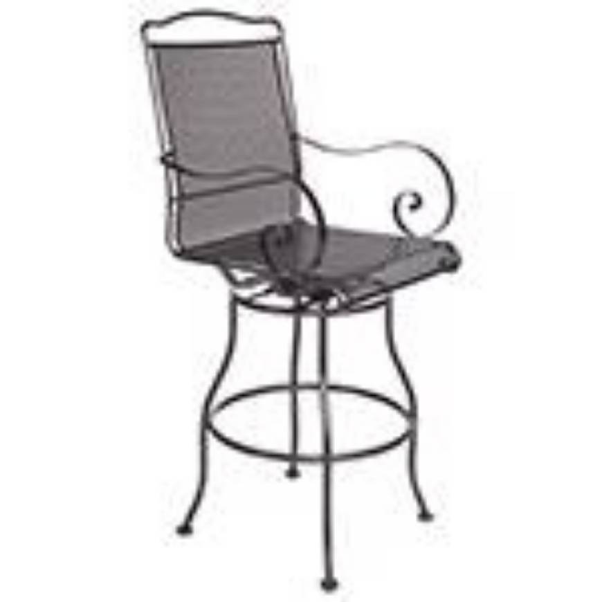Picture of SWIVEL BAR STOOL W/ ARMS