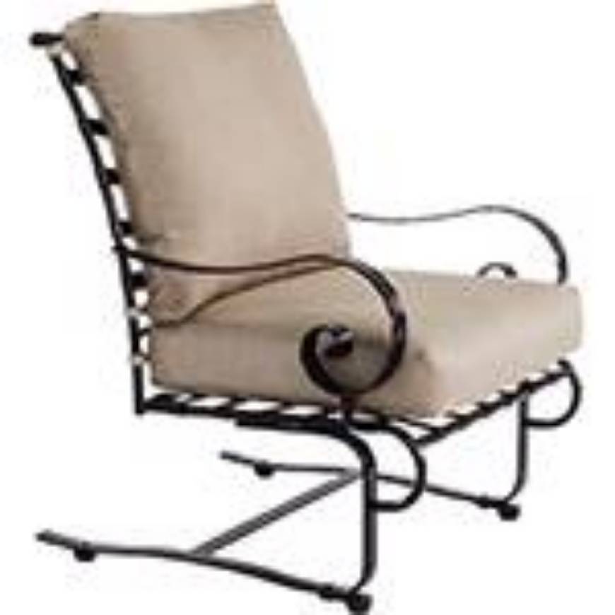 Picture of URBAN-SCALE SPRING BASE LOUNGE CHAIR