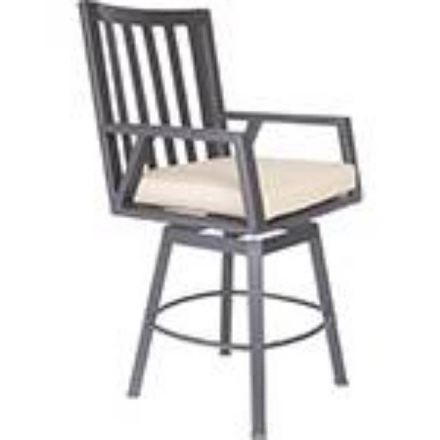 Picture of SWIVEL ROCKER COUNTER STOOL