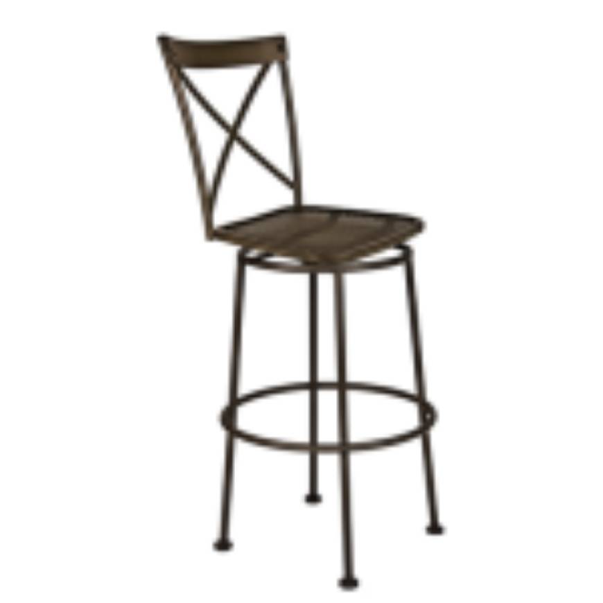 Picture of ARMLESS SWIVEL BAR STOOL