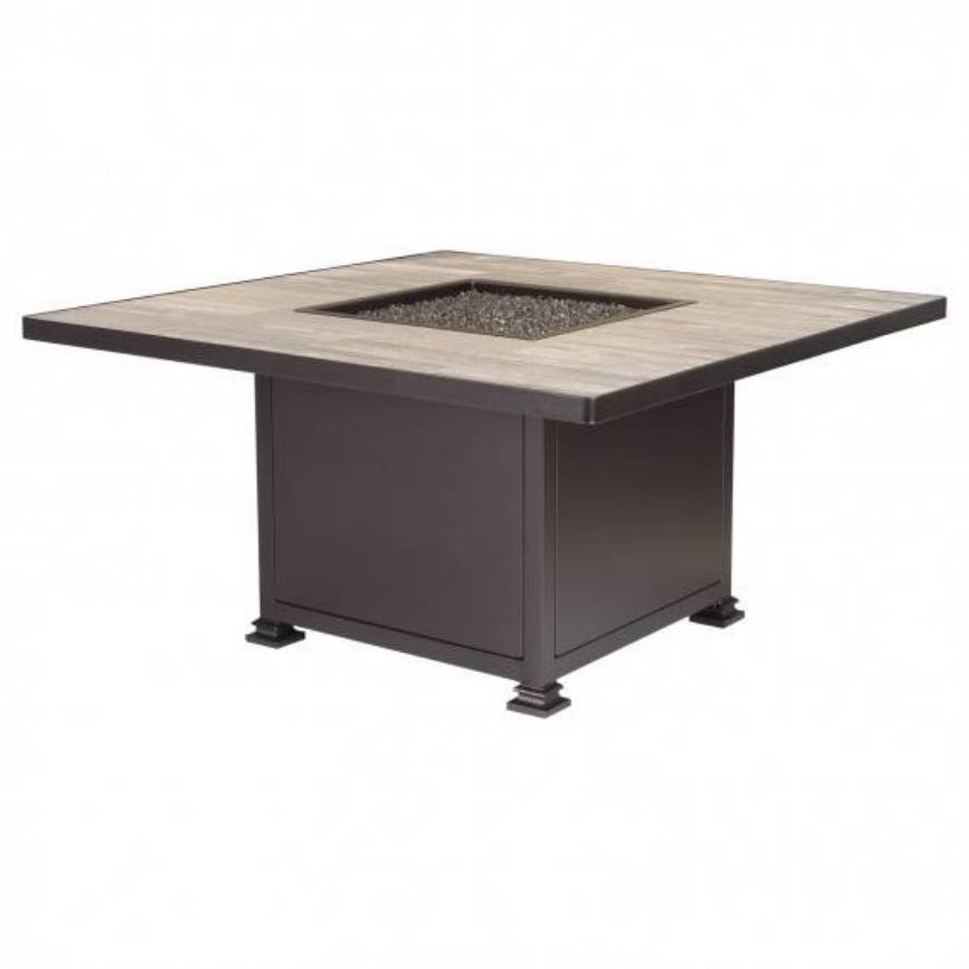 Picture of 42" SQ. CHAT HEIGHT SANTORINI FIRE PIT