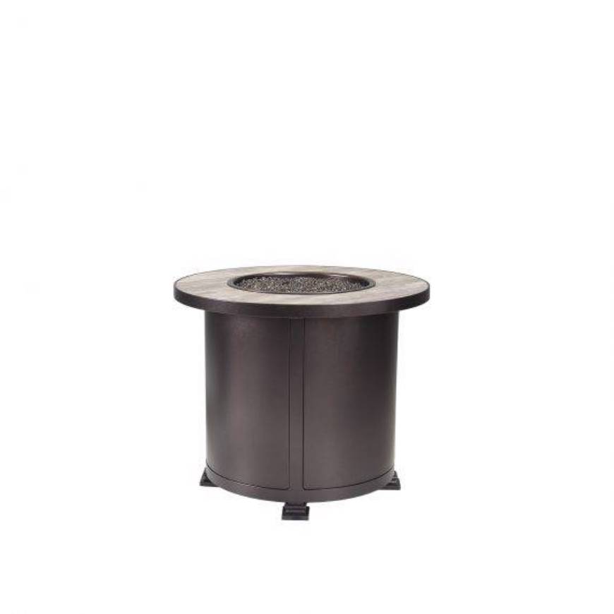 Picture of 30" RD. CHAT HEIGHT SANTORINI FIRE PIT