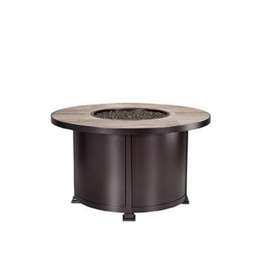 Picture of 42" RD. CHAT HEIGHT SANTORINI FIRE PIT